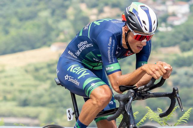 Gi Group Holding-Simoldes-UDO rescinde com ciclista Luís Gomes