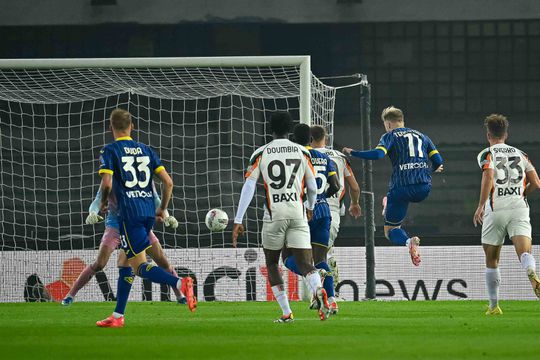 VÍDEO: ex-Benfica continua em alta e já é um dos melhores marcadores em Itália