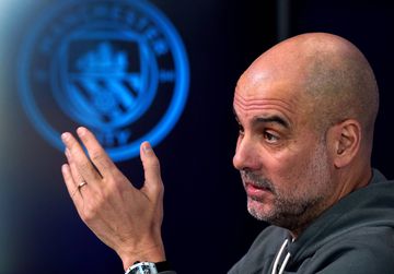 Guardiola: «Decisão sobre o futuro? Estou à espera de que o tempo mude»