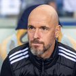 Co-proprietário do Man. United 'foge' a pergunta sobre Ten Hag: «Não sou eu que decido»