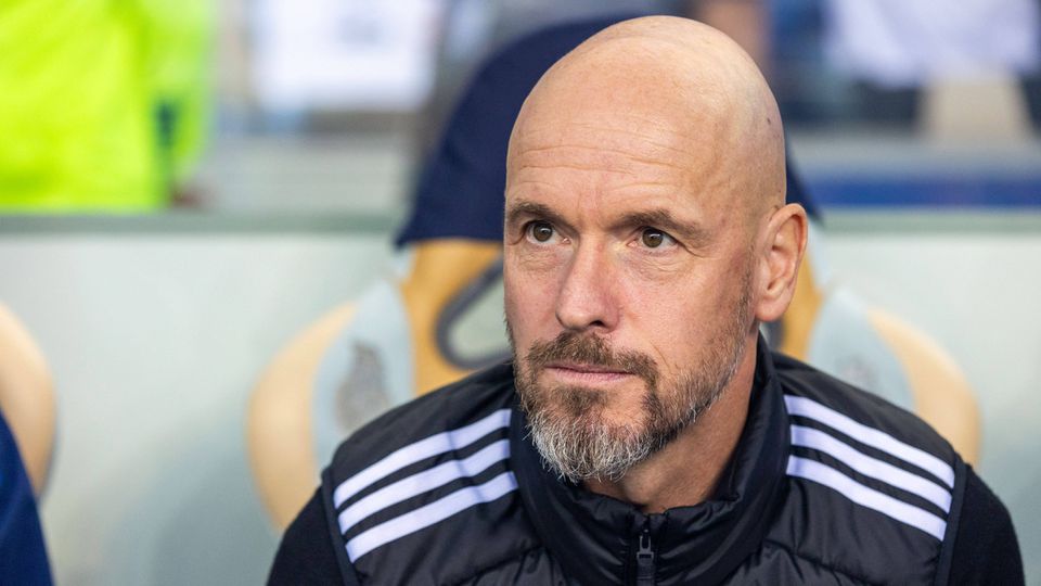 Co-proprietário do Man. United 'foge' a pergunta sobre Ten Hag: «Não sou eu que decido»