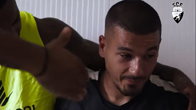 A emocionante reação de Ricardo Velho ao ser chamado à Seleção Nacional