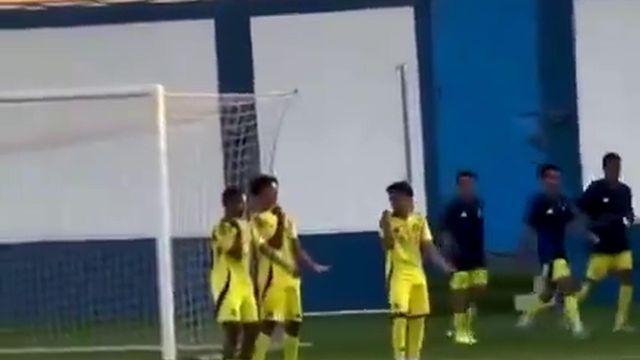 «Siuuuu»? Filho de Cristiano Ronaldo tem outra celebração