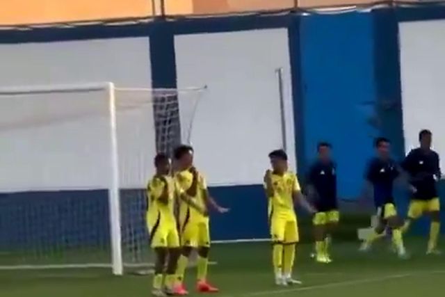 «Siuuuu»? Filho de Cristiano Ronaldo tem outra celebração