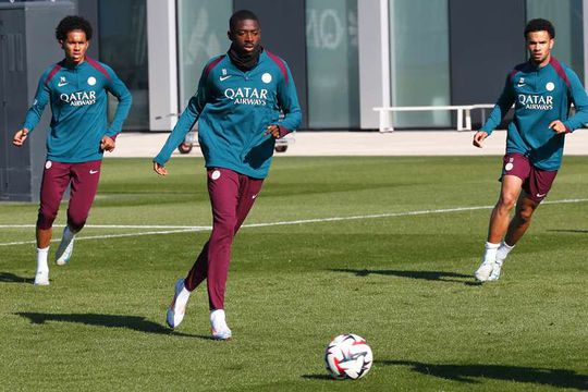 Luis Enrique volta a Dembélé: «Não tenho problemas em tomar decisões difíceis»