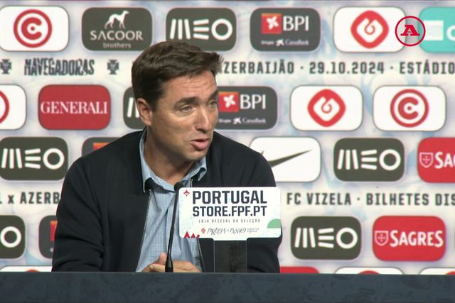 Rui Jorge responde a A BOLA sobre Rodrigo Mora