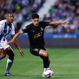 Valência, com André Almeida, salvo pelo poste ante o Leganés