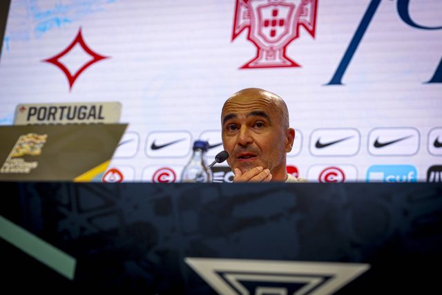 Roberto Martínez: «Vimos golos de alto nível de Portugal»