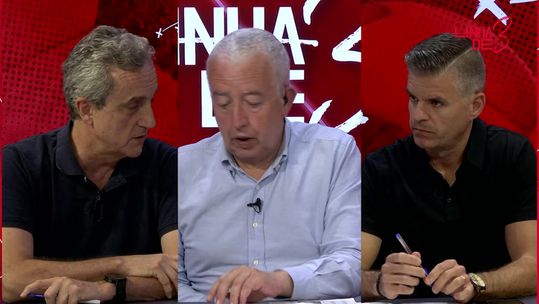 Linha de 3: o programa na íntegra