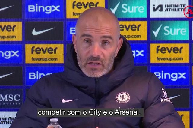 Enzo Maresca: «Não estamos preparados para competir com City e Arsenal»