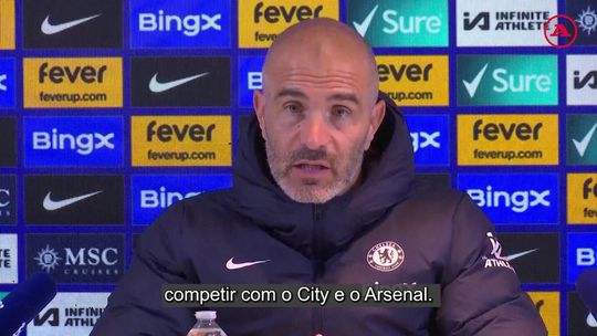 Enzo Maresca: «Não estamos preparados para competir com City e Arsenal»