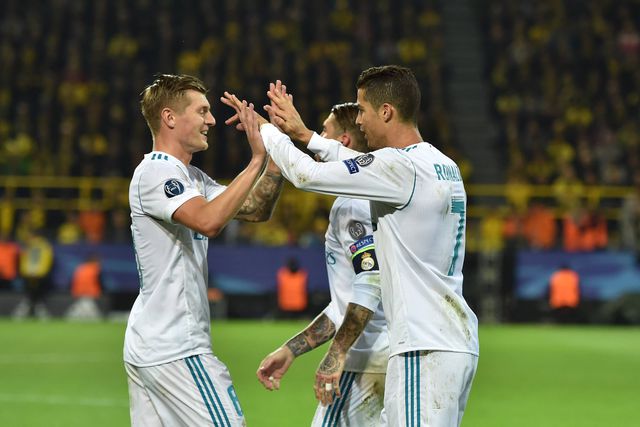 Kroos farta-se: «Real Madrid adaptou-se quando Ronaldo saiu…»