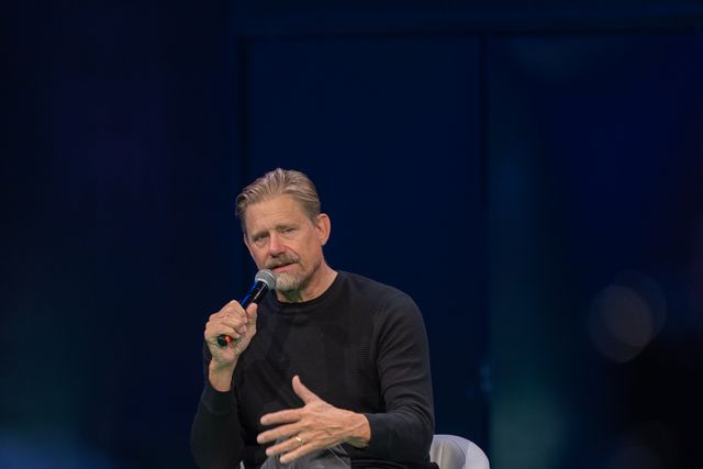 Peter Schmeichel (Breno Barison/A BOLA)