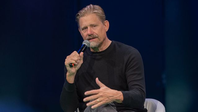 Peter Schmeichel (Breno Barison/A BOLA)