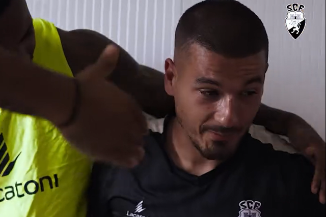 Vídeo: Ricardo Velho emociona-se com chamada à Seleção Nacional