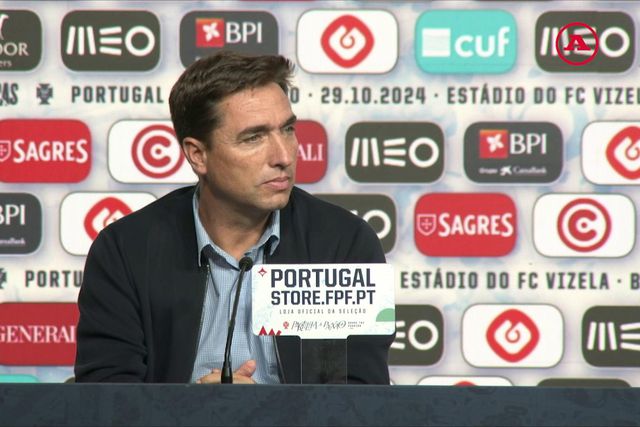 Rui Jorge responde a A BOLA sobre Rodrigo Mora