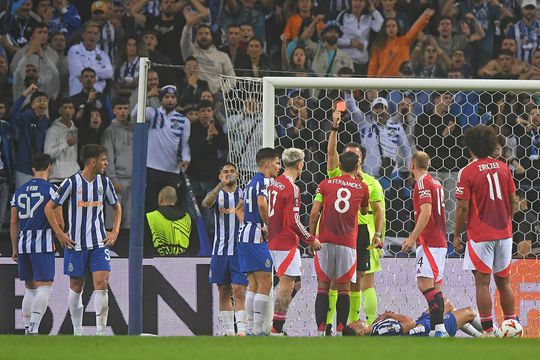 FC Porto: 11 expulsões no adversário nos últimos 15 jogos