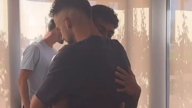 Plantel do Maiorca dá os parabéns a Samu Costa pela chamada à Seleção Nacional