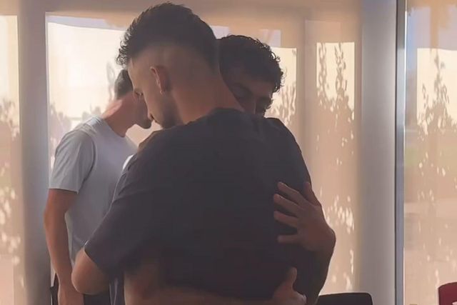 Plantel do Maiorca dá os parabéns a Samu Costa pela chamada à Seleção Nacional