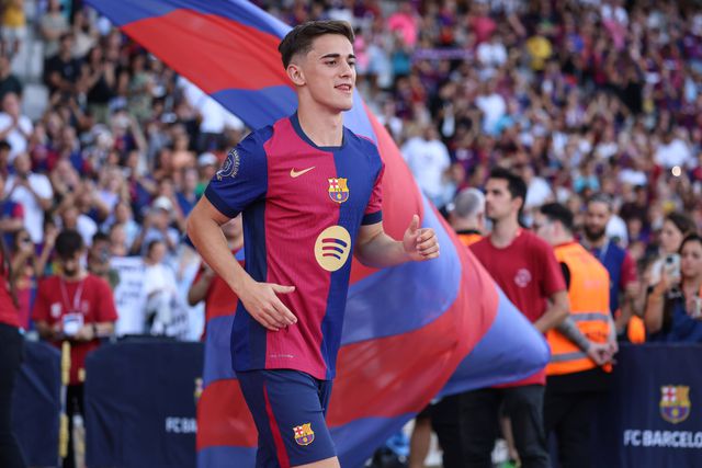 Quase um ano depois da lesão, Gavi já vê a luz ao fundo do túnel