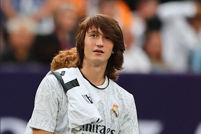 Real Madrid renova contrato com promessa nascida em 2007