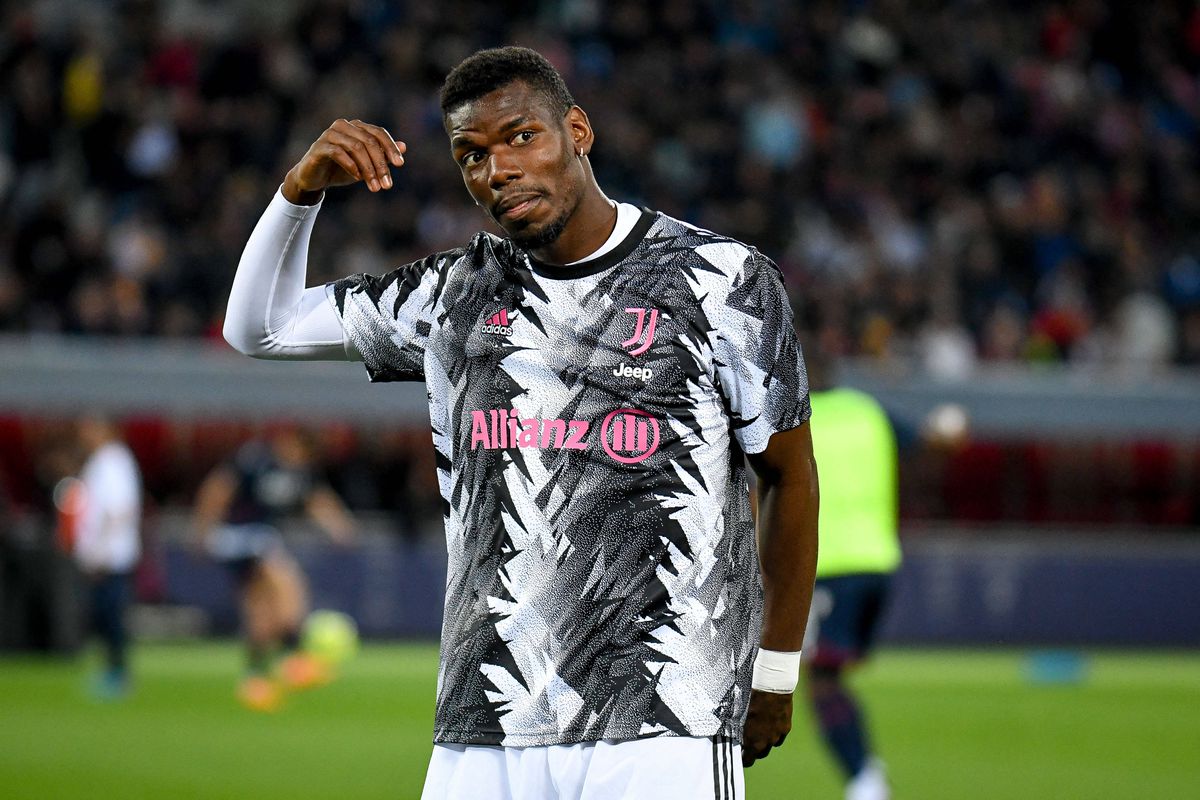 Pogba exibe incrível mudança física (foto)