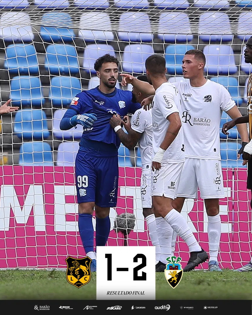 Farense ruge fora! Lourosa em CHOQUE