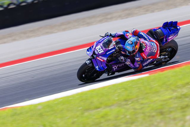 GP Indonésia: Miguel Oliveira a 13 segundos do líder na corrida 'sprint'