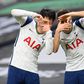 Son e Sergio Reguilón celebram no Tottenham