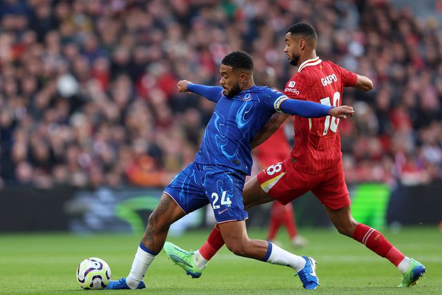 Arrepiante! Como ficou a perna de Reece James depois do jogo com o Liverpool