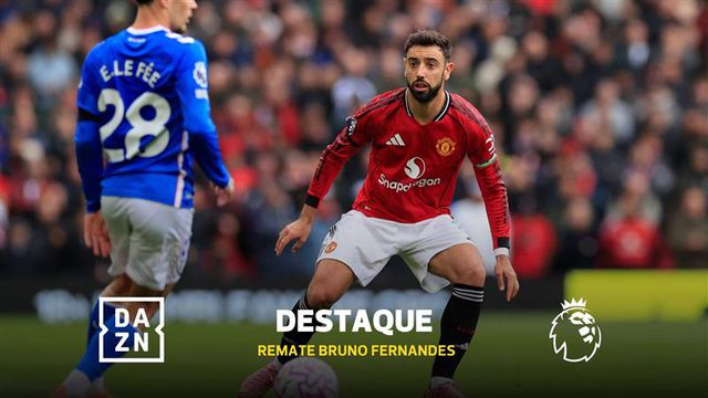 Bruno Fernandes a centímetros de um golo do outro mundo