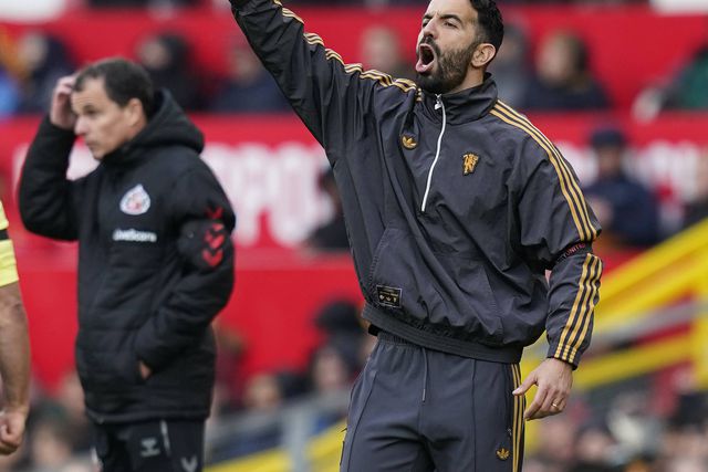 Ruben Amorim: «Não foi perfeito, fomos competitivos e adultos»