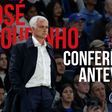 EM DIRETO: siga a antevisão de José Mourinho ao FC Porto-Benfica