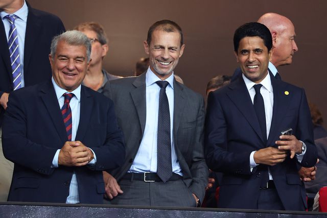 Superliga Europeia: Barcelona dá grandes passos em frente com a UEFA