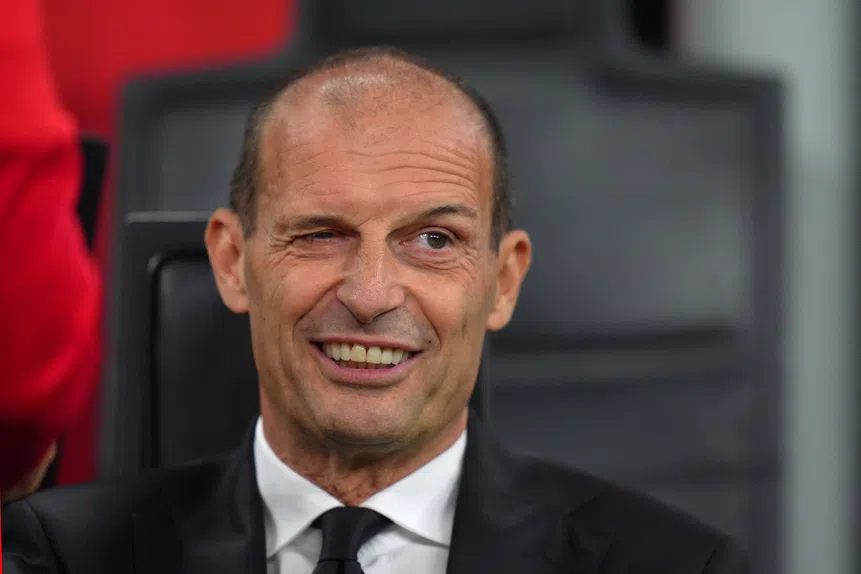 Allegri cospe no passado? Jogo do ano!