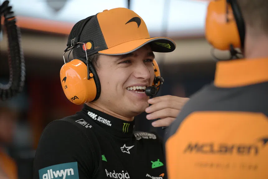 Norris: Verstappen não é deste mundo