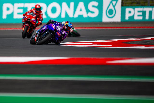 Miguel Oliveira: «Não temos velocidade para ultrapassar»