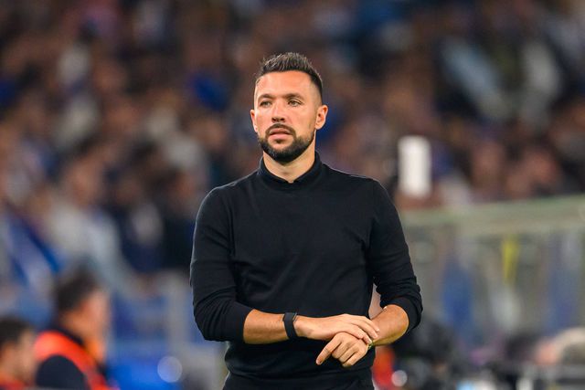 Francesco Farioli, treinador do FC Porto