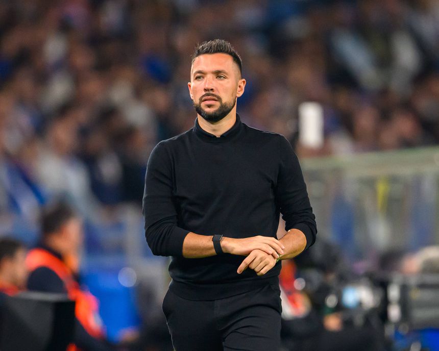 Francesco Farioli, treinador do FC Porto