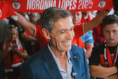 João Noronha Lopes, candidato a presidente do Benfica - Foto Ana Rocha Nené