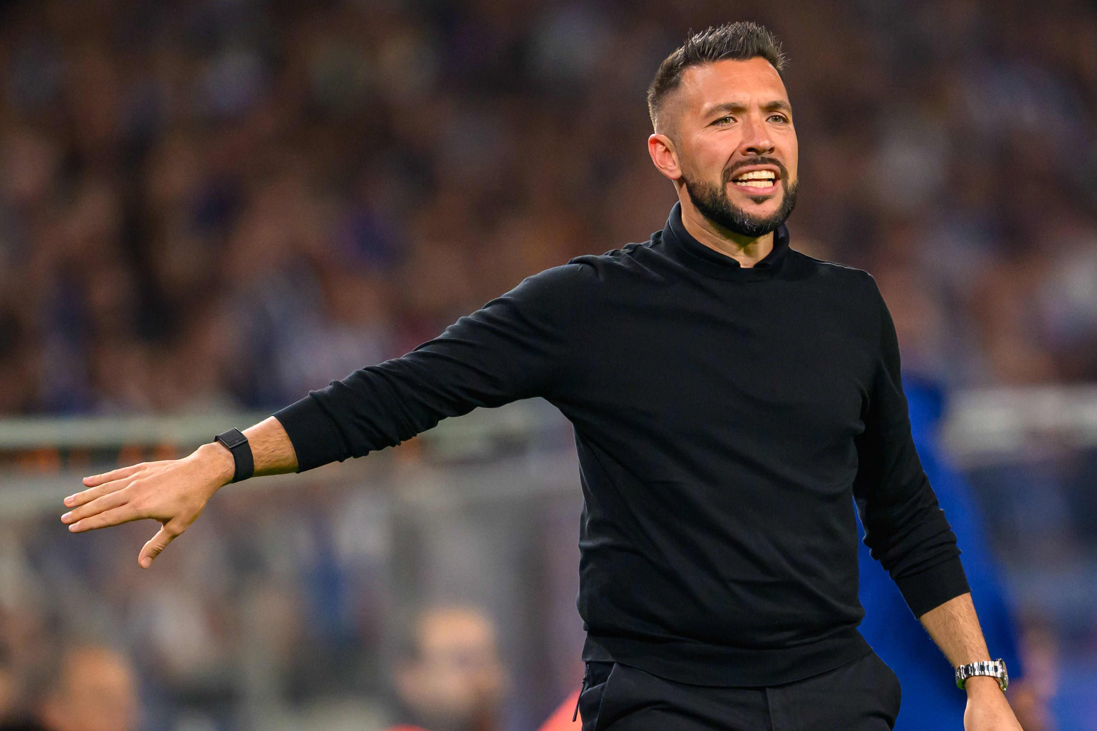 Farioli, treinador do FC Porto