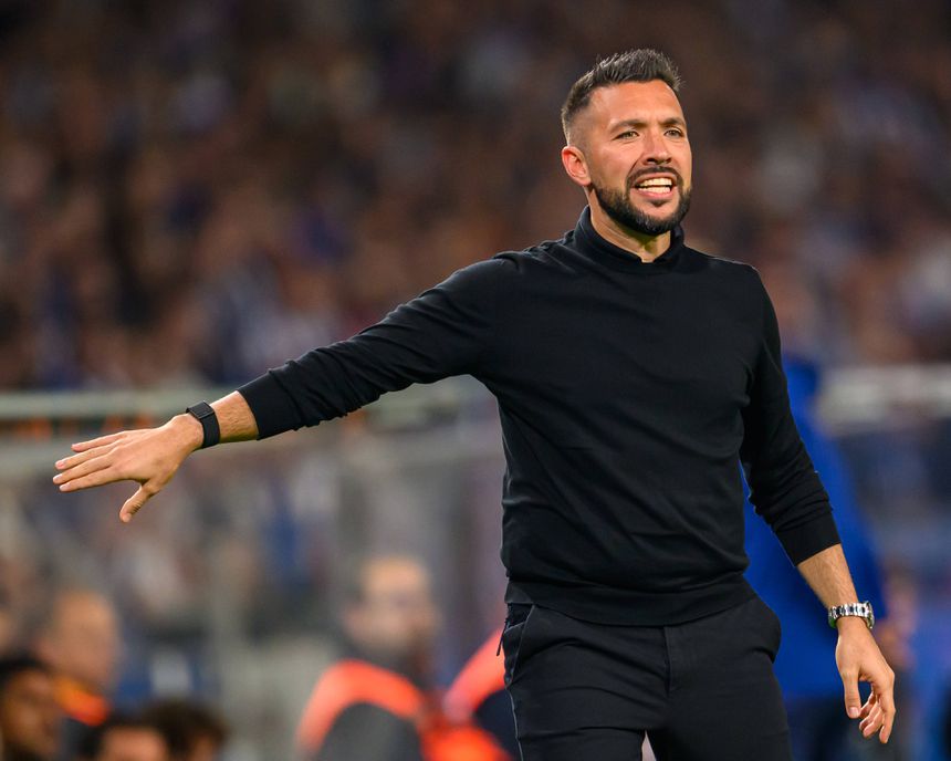 Farioli, treinador do FC Porto