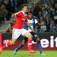 Golo de Kelvin frente ao Benfica, ao minuto 90+2, a 11 de maio de 2013 - Foto: A BOLA