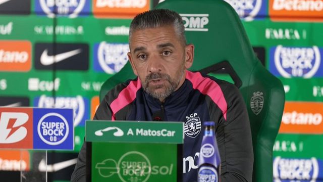 Rui Borges: «Não acho que seja um calcanhar de Aquiles»