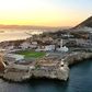 Estádio Europa Point, em Gibraltar - Foto: Divulgação