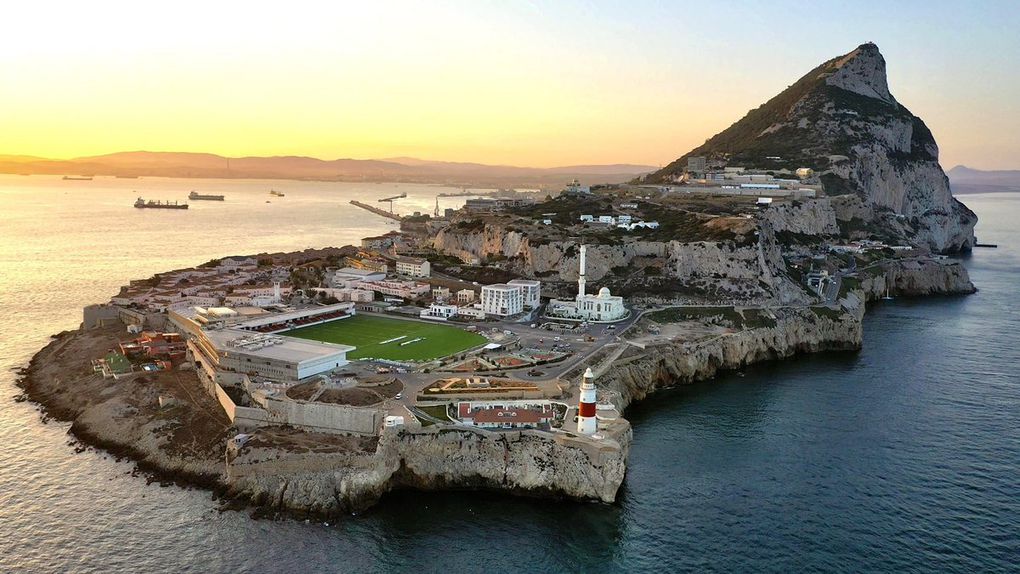 Estádio Europa Point, em Gibraltar - Foto: Divulgação
