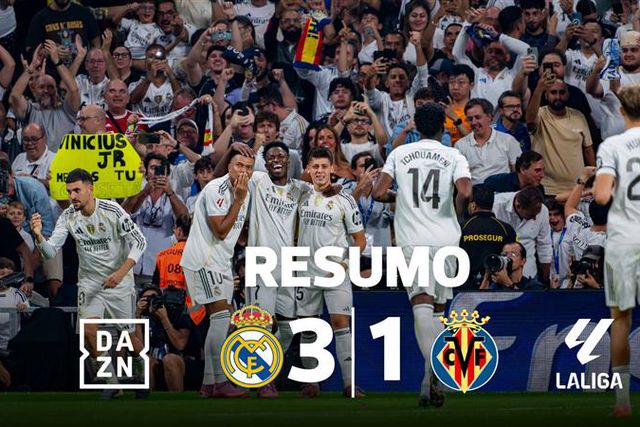 Vini Jr. e Mbappé pressionam Barcelona