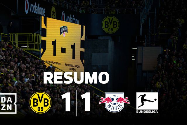 Ex-SC Braga garante empate do Dortmund frente ao Leipzig
