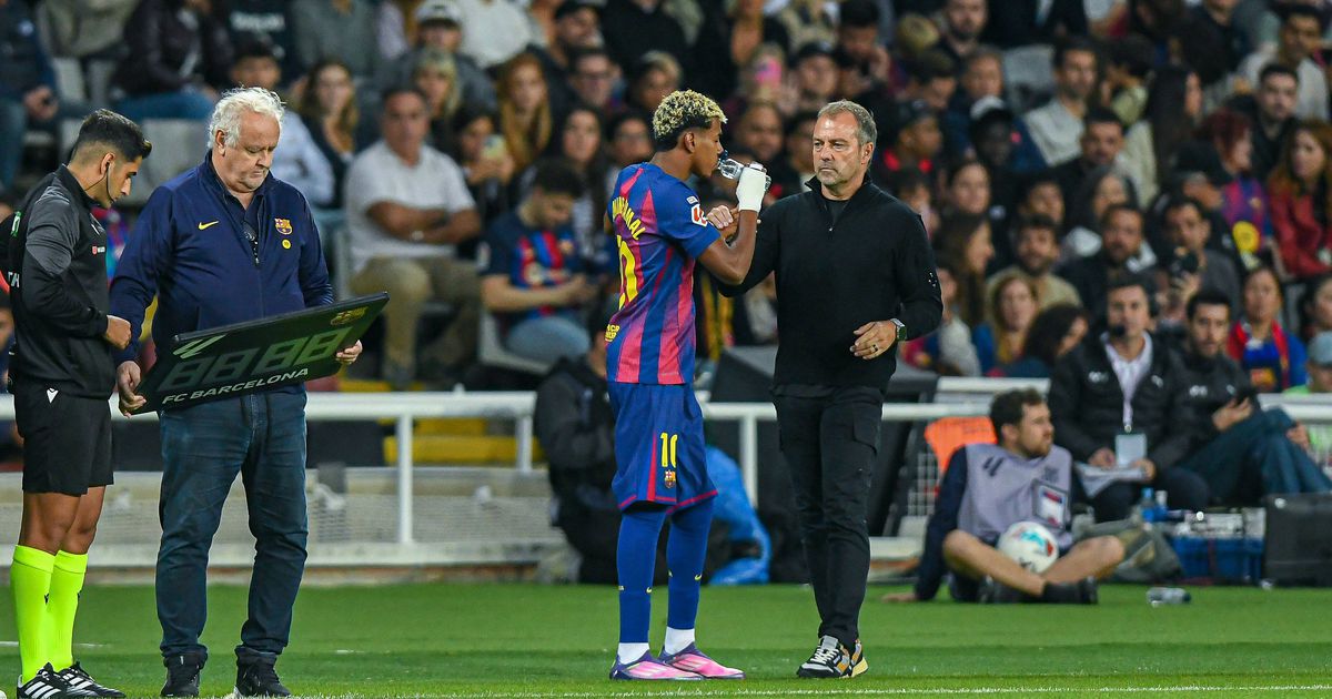 Flick: «Lamine Yamal deverá aprender com esta situação»