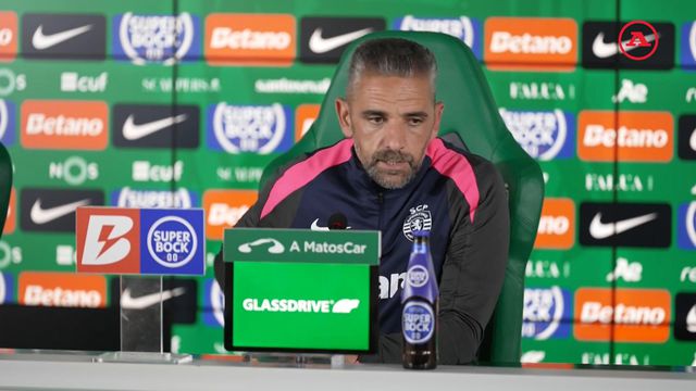 Rui Borges não abre jogo sobre titulares com o SC Braga